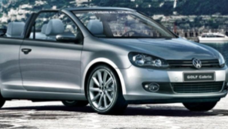 Viitorul Volkswagen Golf Cabrio, intr-o interpretare grafica inedita
