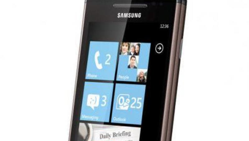 Noul Samsung Omnia 7: in continua miscare
