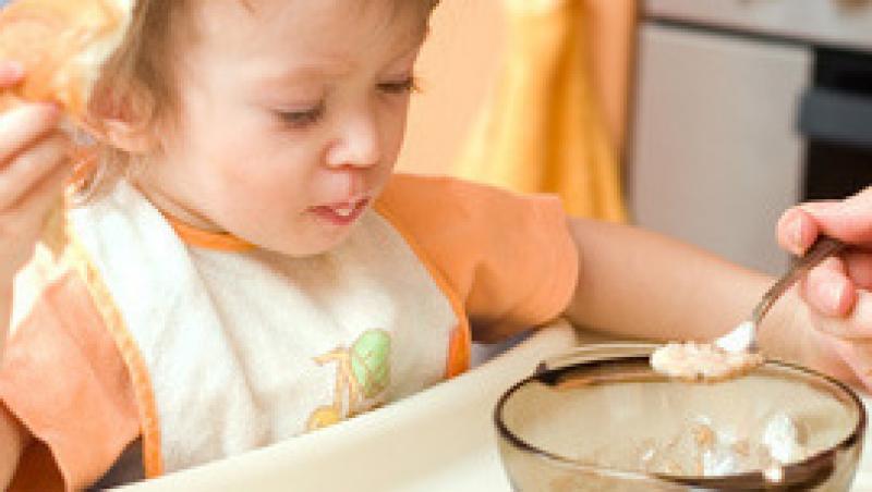 Cinci minerale indispensabile in alimentatia copilului