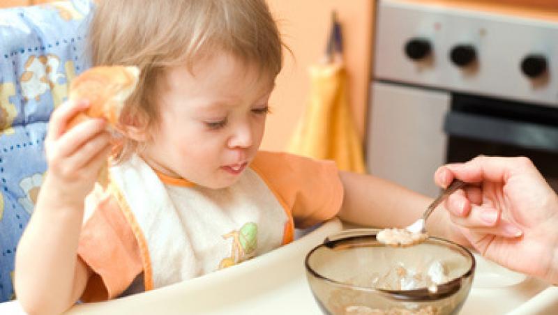 Cinci minerale indispensabile in alimentatia copilului