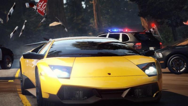 Need for Speed Hot Pursuit bate recorduri