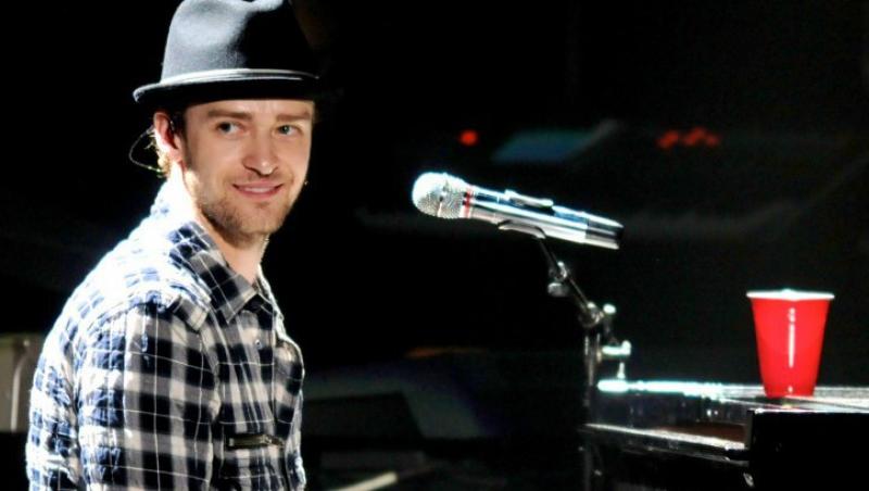 Justin Timberlake, la Bucuresti