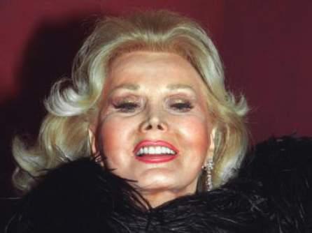 Zsa Zsa Gabor, din nou la spital