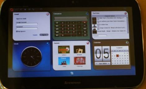 Lenovo va lansa tableta PC LePad in 2011
