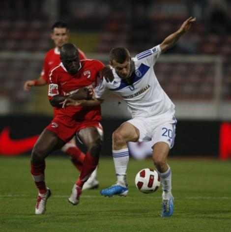 Dinamo - U Craiova 2-2/ "Dubla" Alex Piturca