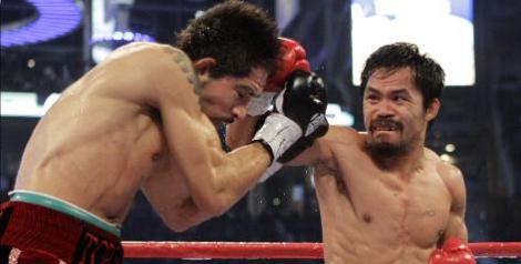 Box: Manny Pacquiao l-a surclasat pe Margarito/  Filipinezul are 8 titluri la categorii diferite