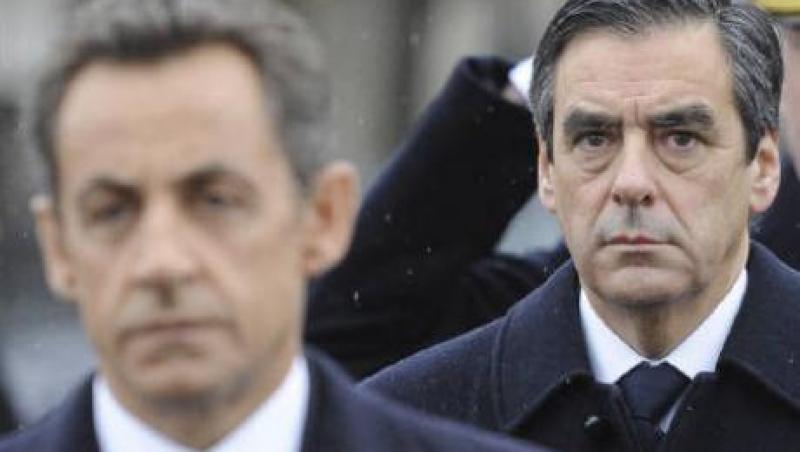 UPDATE! Nicolas Sarkozy l-a numit din nou in functia de premier pe Francois Fillon