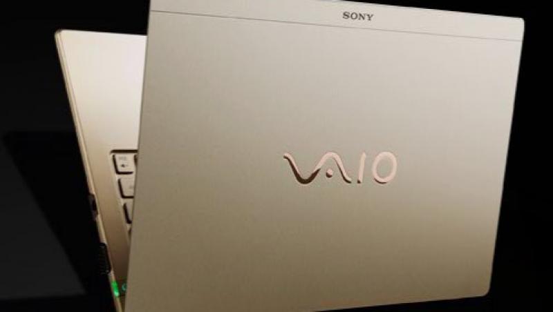 FOTO! Vezi o serie limitata de laptopuri VAIO Signature Collection