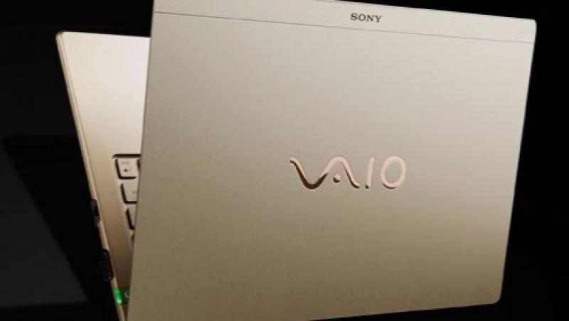 FOTO! Vezi o serie limitata de laptopuri VAIO Signature Collection