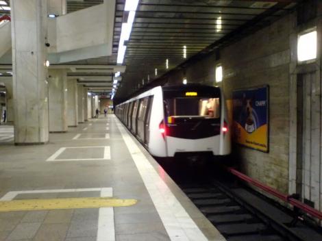 O noua linie de metrou in Capitala: 1 Mai - Otopeni