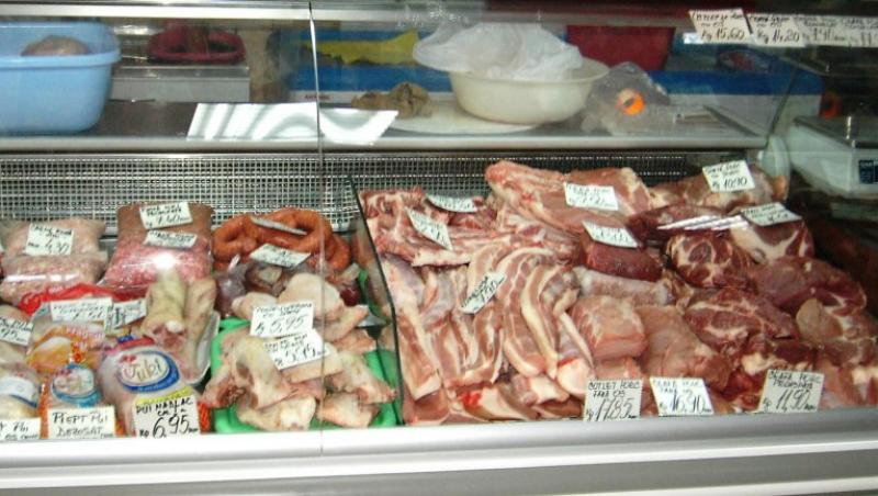 Carnea de porc si de vita nu se scumpeste de sarbatori