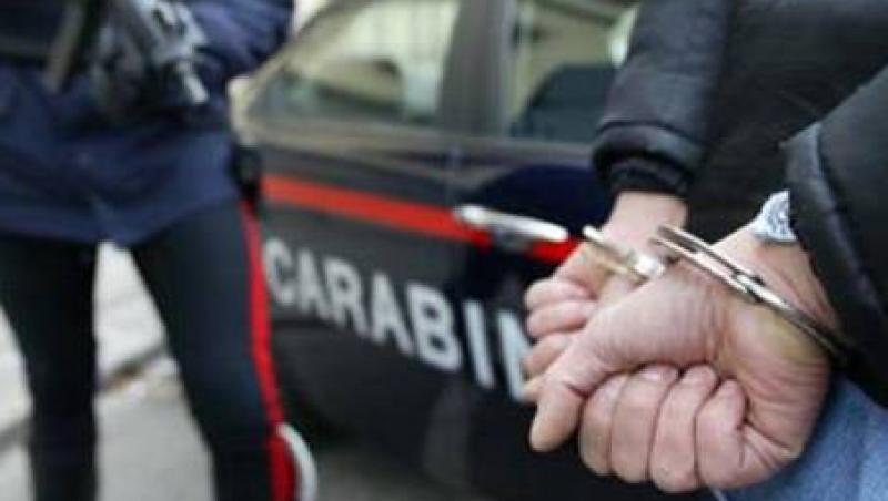 Italia: Roman arestat, dupa ce a fost prins cu 1,7 kg de cocaina