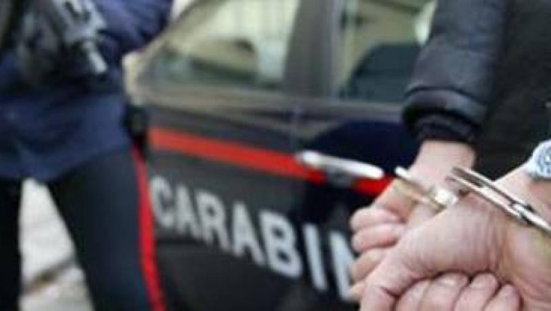 Italia: Roman arestat, dupa ce a fost prins cu 1,7 kg de cocaina