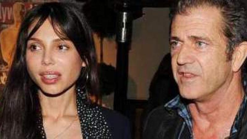 Mel Gibson recunoaste ca si-a lovit fosta iubita
