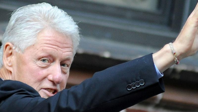 Bill Clinton, actor in comedia 