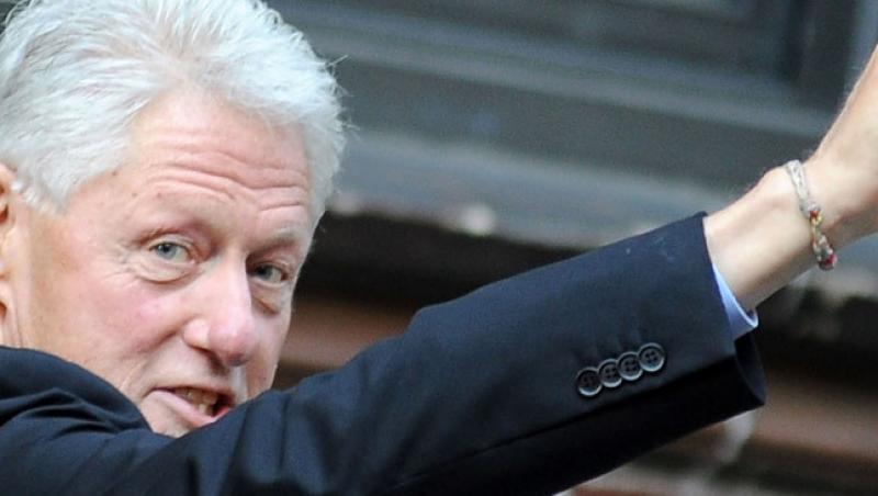 Bill Clinton, actor in comedia 