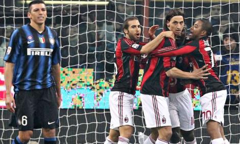 VIDEO! Inter - AC Milan 0-1/ Ibrahimovic si-a invins fosta echipa