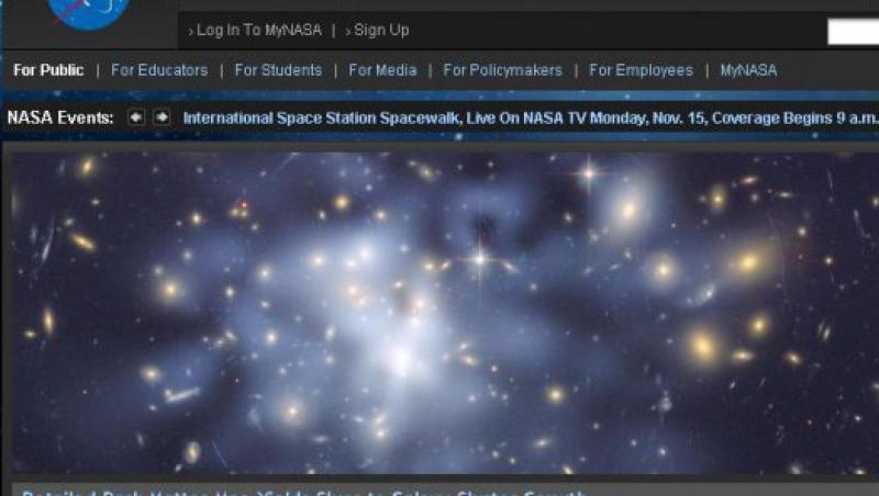 Conferinta misterioasa la NASA: Specialistii vor face publica descoperirea 