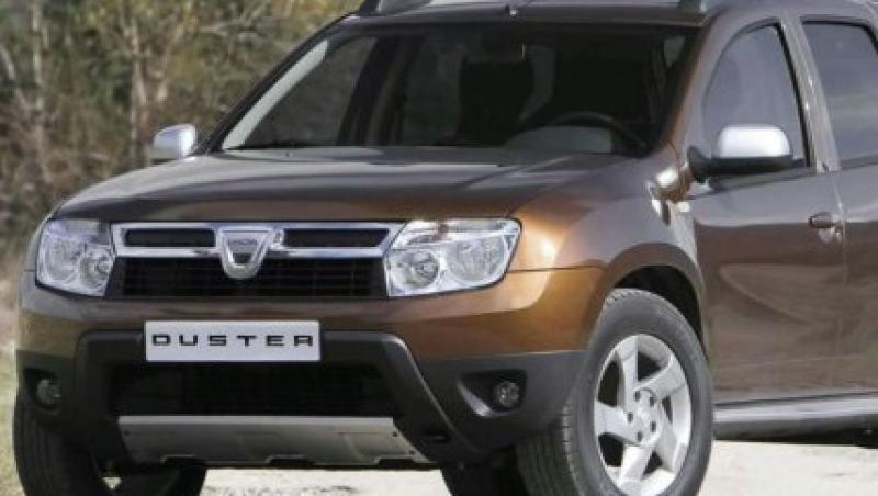 FOTO! Cu cine concureaza Dacia Duster la 