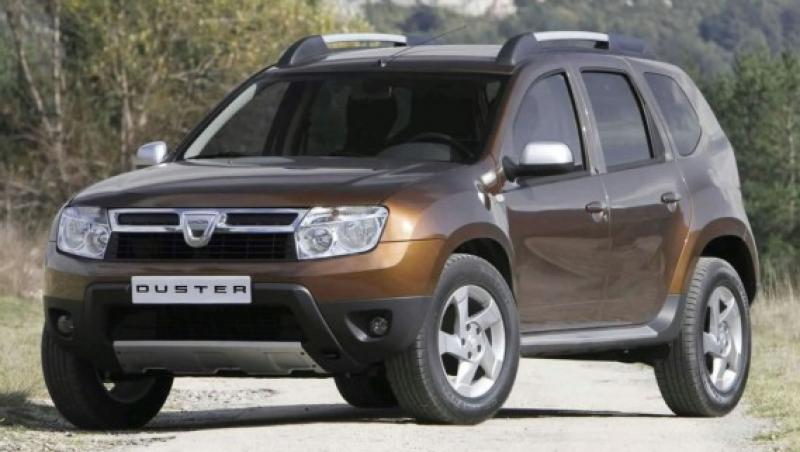 FOTO! Cu cine concureaza Dacia Duster la 