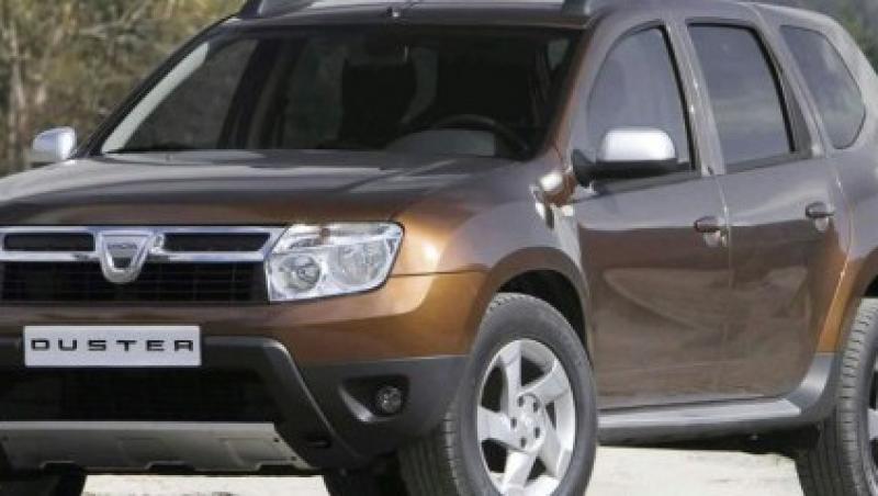 FOTO! Cu cine concureaza Dacia Duster la 