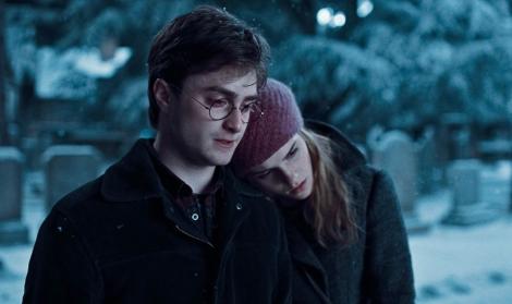 Daniel Radcliffe: "Sarutul cu Emma Watson a fost grozav!"