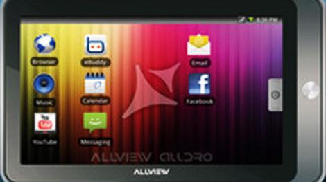 Allview AllDro, "iPad"-ul de 200€ made in Romania
