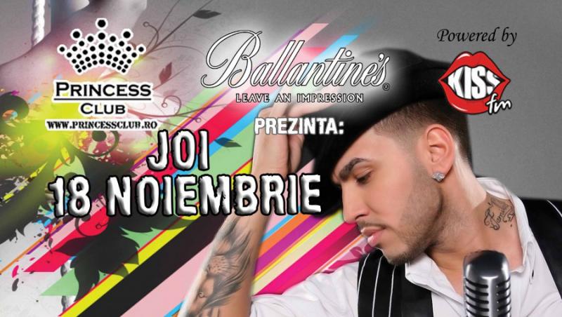 Alex Velea si cei mai tari DJ ai momentului in club Princess