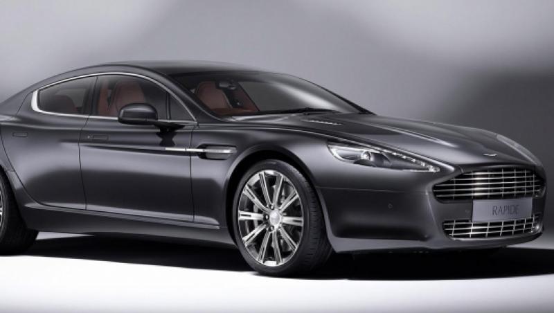 FOTO! Vezi cum arata Aston Martin Rapide LUXE!