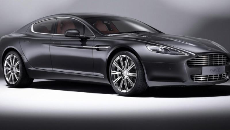 FOTO! Vezi cum arata Aston Martin Rapide LUXE!