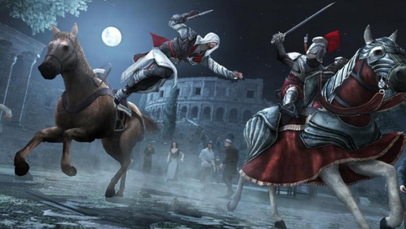 Assassin's Creed: Brotherhood se lanseaza vineri si in Romania