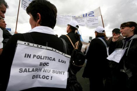 Protest spontan la Spitalul de Boli Infectioase din Timisoara