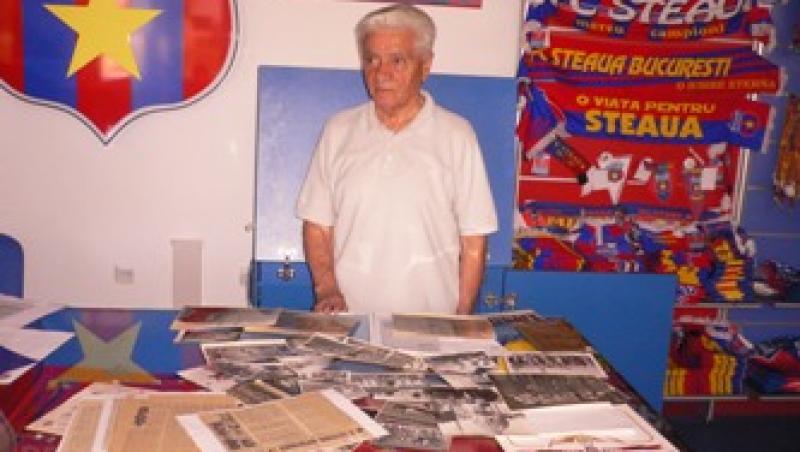 Primul portar din istoria Stelei, Ilie Savu, a murit azi-noapte la varsta de 91 de ani