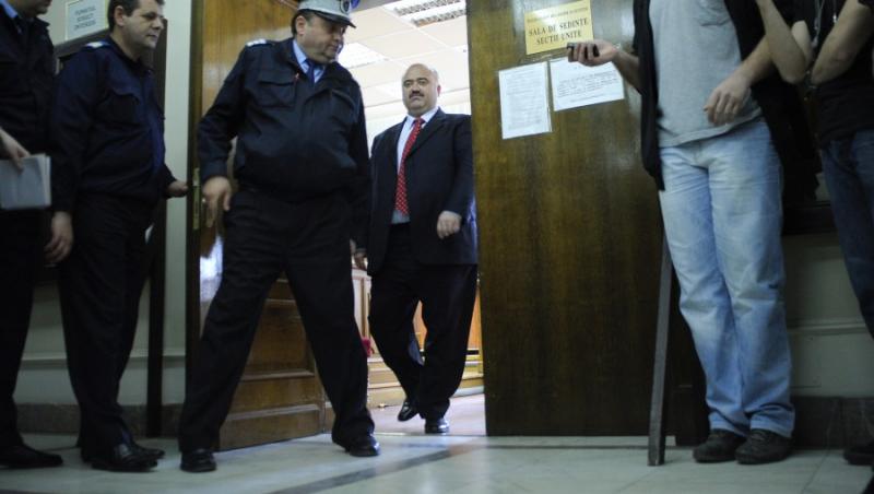 Catalin Voicu ramane in arest: ICCJ a respins cererile sale de eliberare