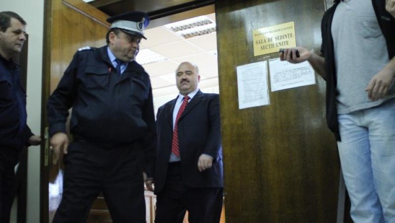 Catalin Voicu ramane in arest: ICCJ a respins cererile sale de eliberare