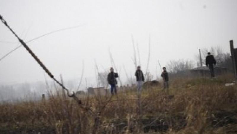 Tensiuni intre Ucraina si Moldova, dupa demontarea unor semne de demarcatie a frontierei
