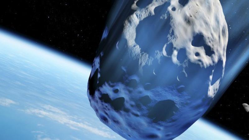 Asteroid de trei metri in diametru, descoperit in apropierea Terrei
