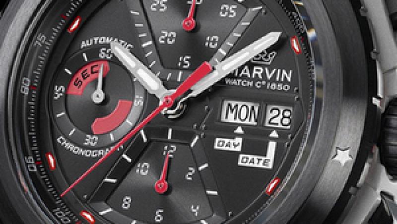 Marvin LOEB Special Edition: ceasul pasionatilor auto