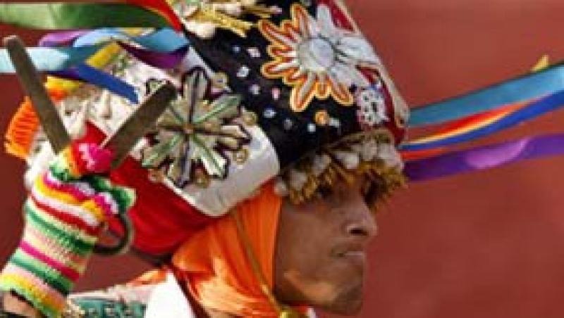 VIDEO! Dansul foarfecelor din Peru, o comoara UNESCO