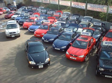 VIDEO! Peste 18.000 de masini vechi inmatriculate in 2010