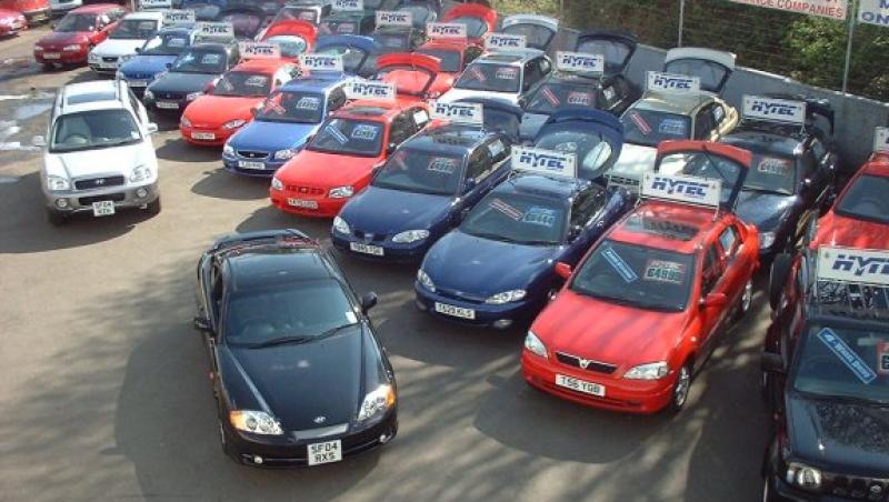 VIDEO! Peste 18.000 de masini vechi inmatriculate in 2010