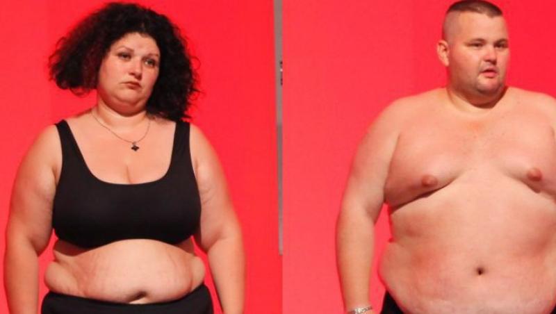 Andreea (108,2 kg) si Bogdan (161,7 kg) au fost eliminati din concurs