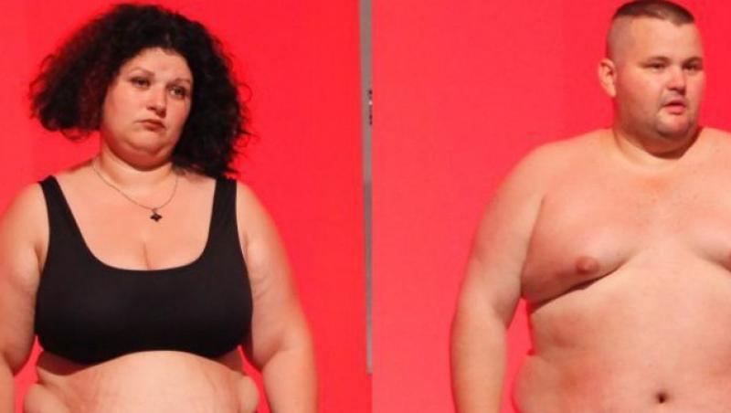 Andreea (108,2 kg) si Bogdan (161,7 kg) au fost eliminati din concurs