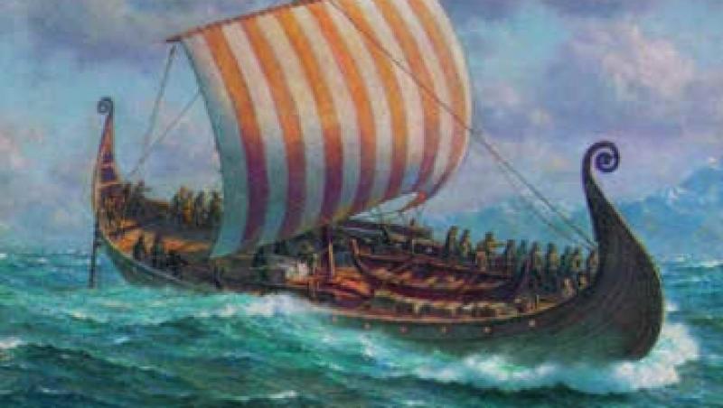 Studiu: Vikingii au adus amerindieni in Islanda, in urma cu 1.000 de ani