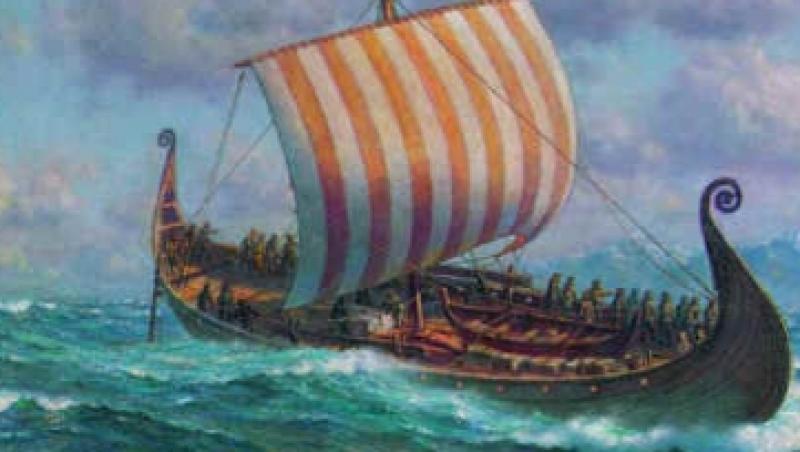 Studiu: Vikingii au adus amerindieni in Islanda, in urma cu 1.000 de ani