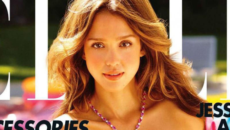 FOTO! Jessica Alba, super-sexy intr-o revista pentru femei