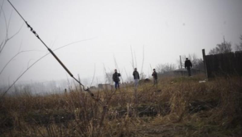 Granicerii ucraineni au scos bornele de la granita cu Moldova