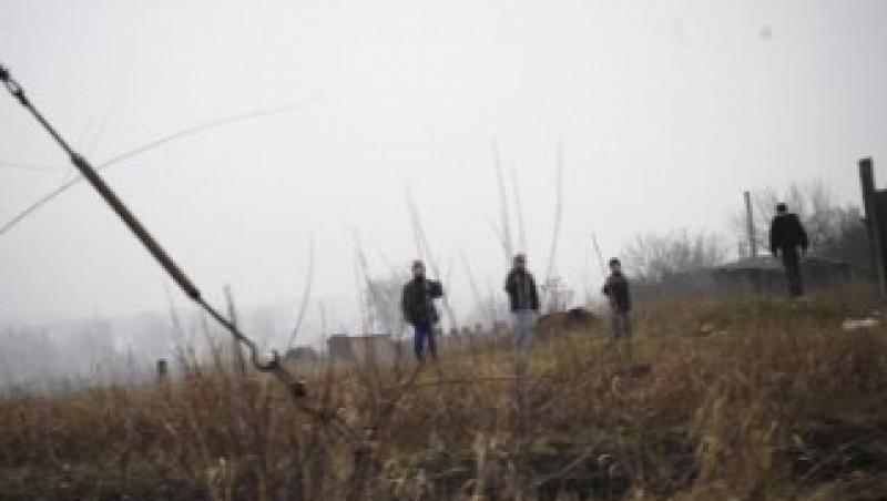 Granicerii ucraineni au scos bornele de la granita cu Moldova