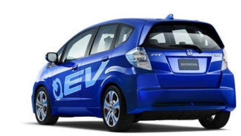 Honda FIT EV, un concept electric prezentat la Los Angeles