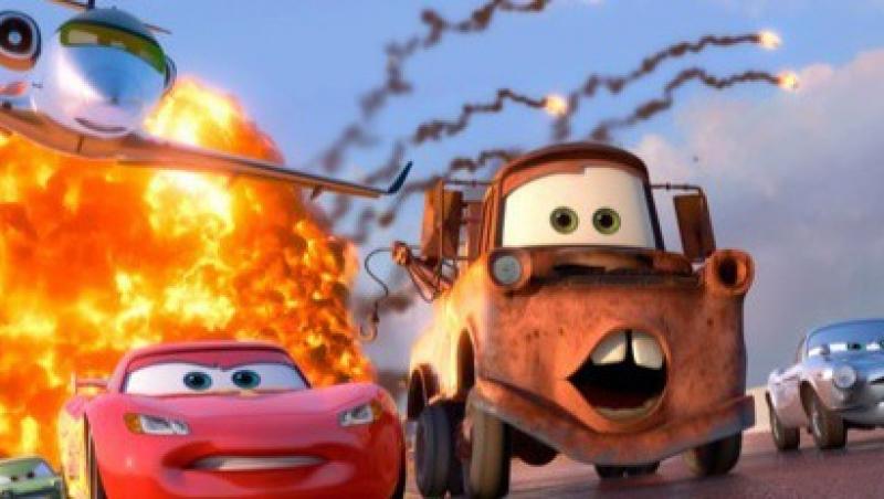 VIDEO! Lightning McQueen si prietenii sai strabat Europa si Japonia in Cars 2